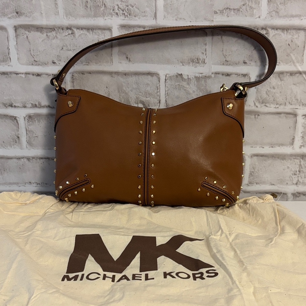 NWOT Michael Kors Astor Pouchette Re-edition 2004